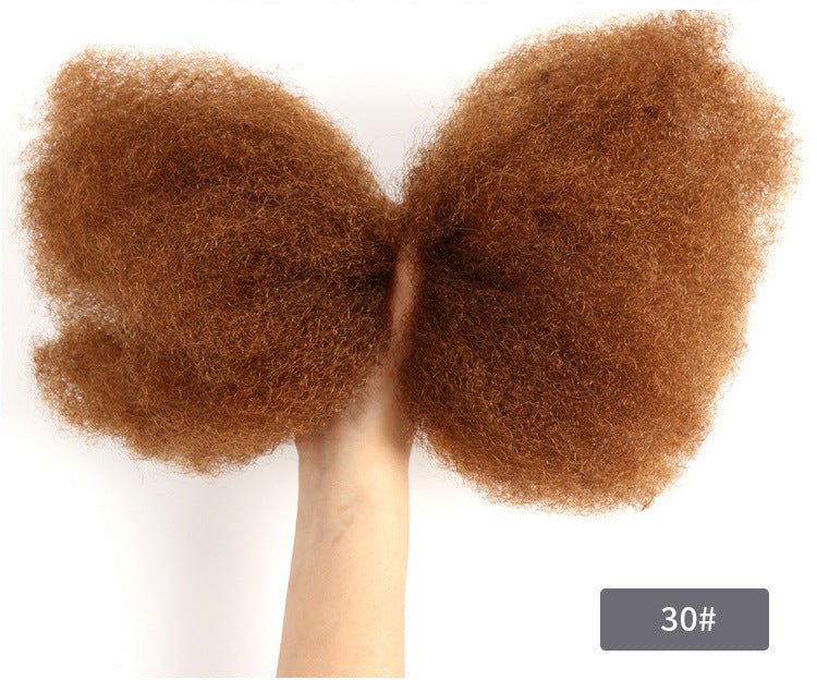 New Product Tear Hair, European And American Hot Style, Mid - length Wig, Real HaiP - Mama Lifestyles
