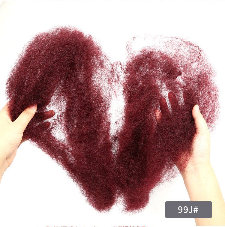 New Product Tear Hair, European And American Hot Style, Mid - length Wig, Real HaiP - Mama Lifestyles