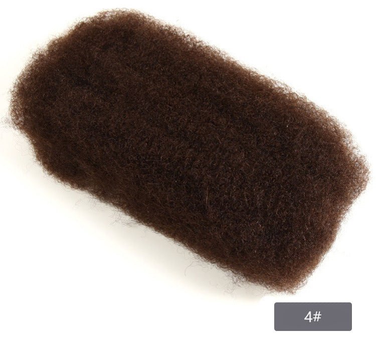 New Product Tear Hair, European And American Hot Style, Mid - length Wig, Real HaiP - Mama Lifestyles