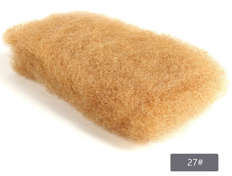 New Product Tear Hair, European And American Hot Style, Mid - length Wig, Real HaiP - Mama Lifestyles