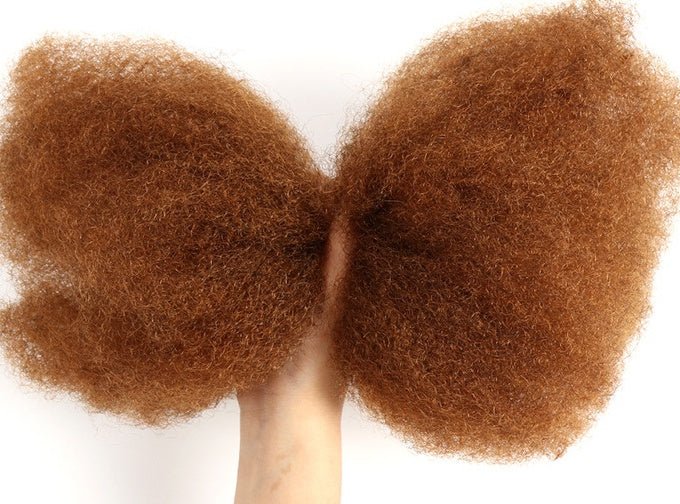 New Product Tear Hair European And AmericanHot StyleMid - Length WigReal Hair - Mama Lifestyles