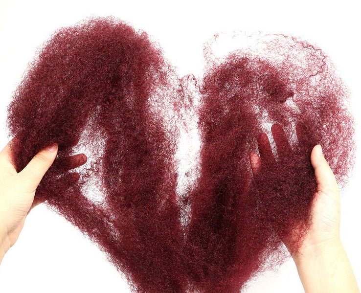 New Product Tear Hair European And AmericanHot StyleMid - Length WigReal Hair - Mama Lifestyles