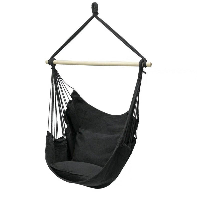 Outdoor Travel Camping Garden Hanging Hammock Chair Home Bedroom Dormitory Adults Kids Swing Seat - Mama Lifestyles