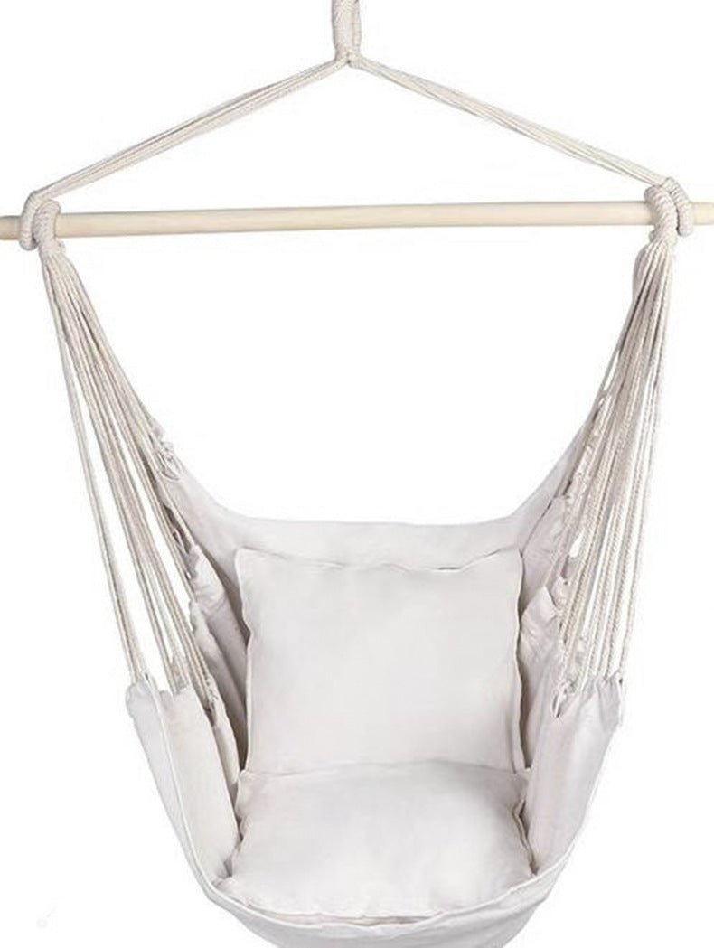 Outdoor Travel Camping Garden Hanging Hammock Chair Home Bedroom Dormitory Adults Kids Swing Seat - Mama Lifestyles