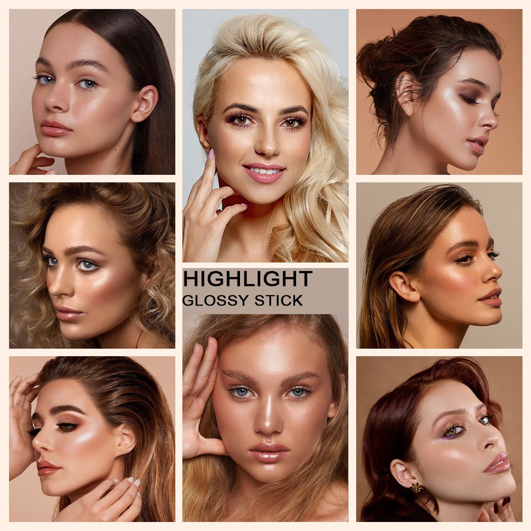 Pearlescent Brightening Contour Stick Bronze Lipstick - Mama Lifestyles