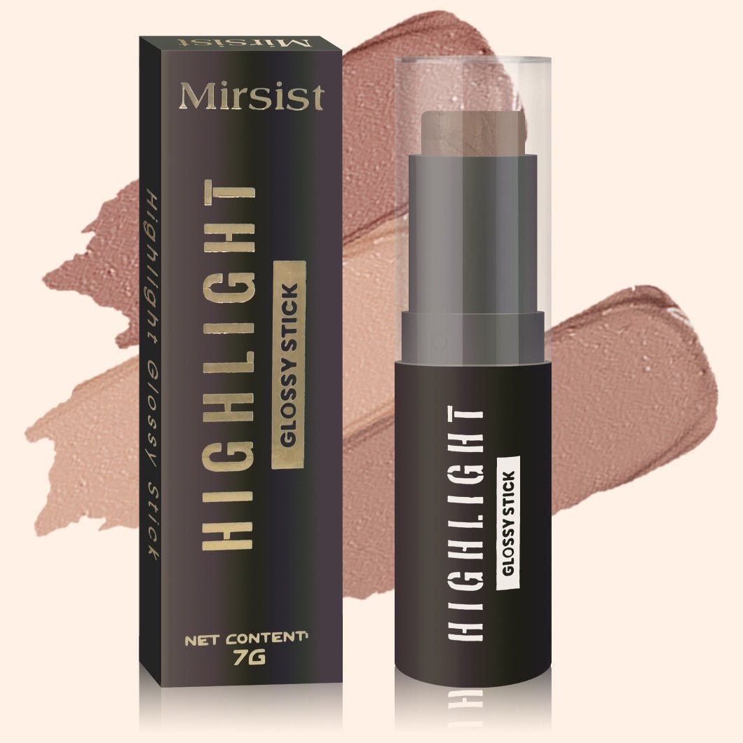 Pearlescent Brightening Contour Stick Bronze Lipstick - Mama Lifestyles