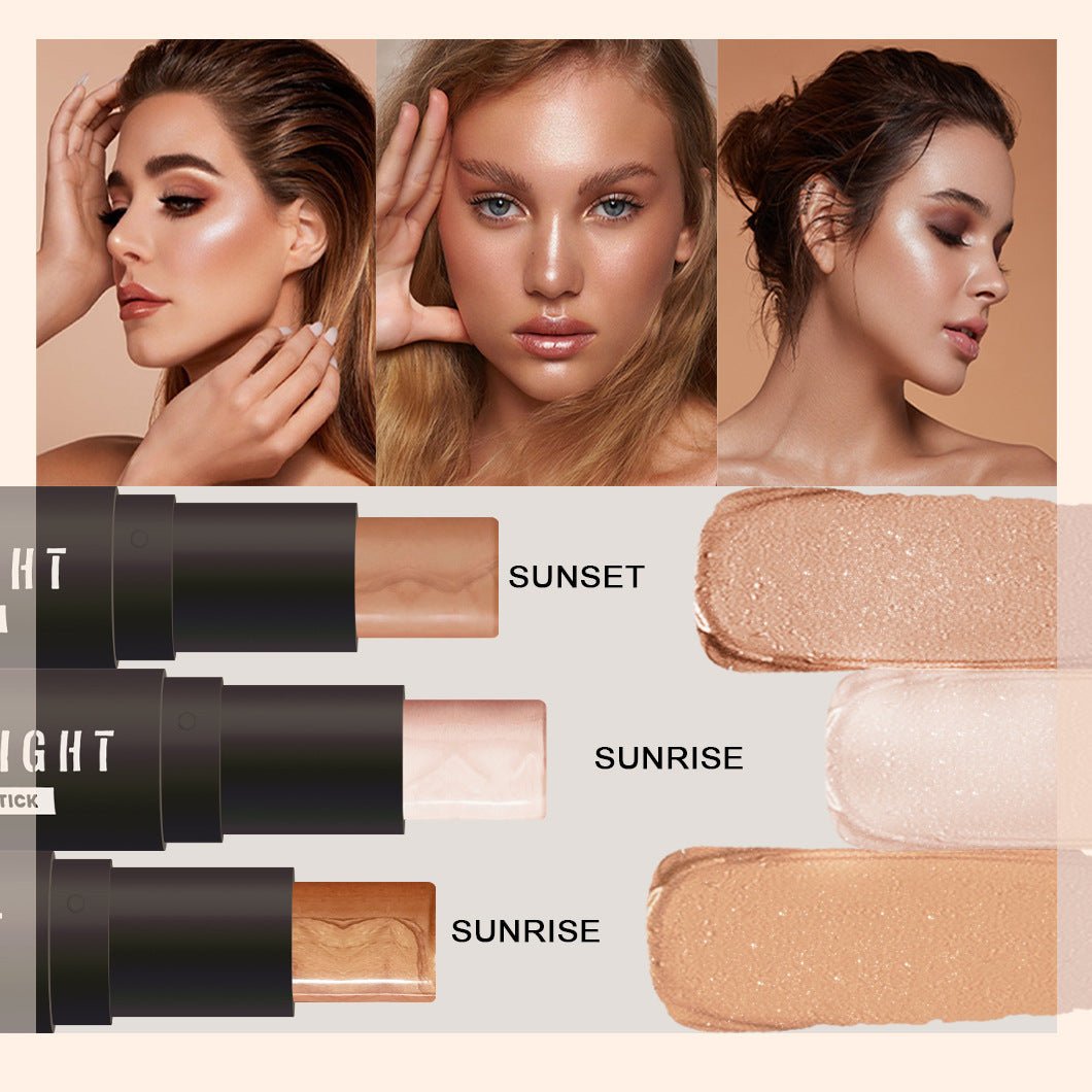 Pearlescent Brightening Contour Stick Bronze Lipstick - Mama Lifestyles