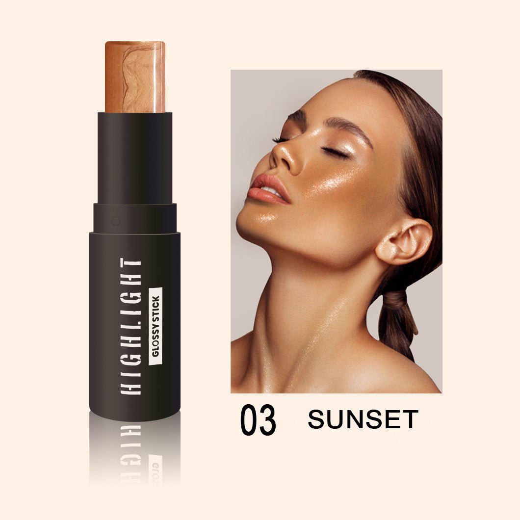 Pearlescent Brightening Contour Stick Bronze Lipstick - Mama Lifestyles