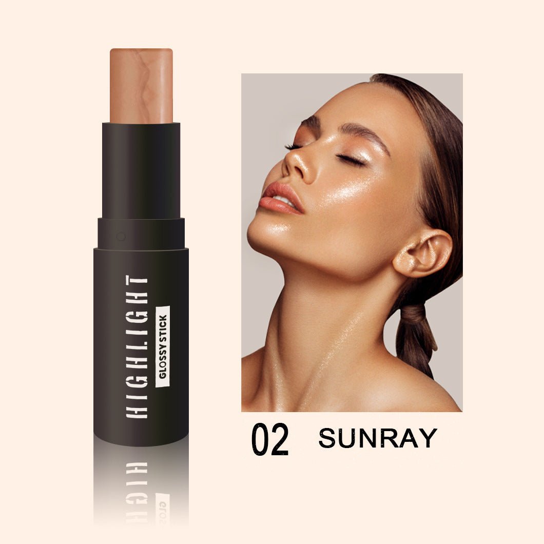 Pearlescent Brightening Contour Stick Bronze Lipstick - Mama Lifestyles