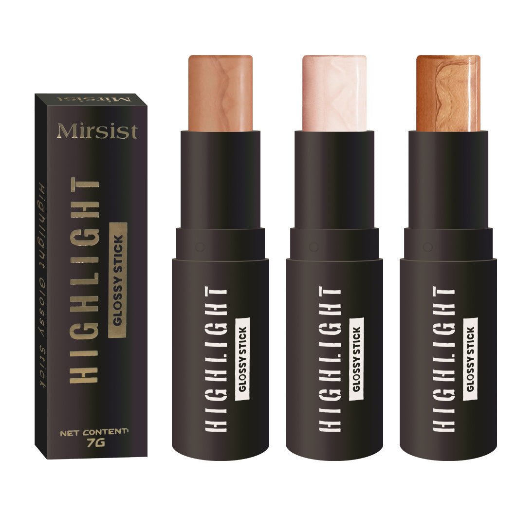 Pearlescent Brightening Contour Stick Bronze Lipstick - Mama Lifestyles