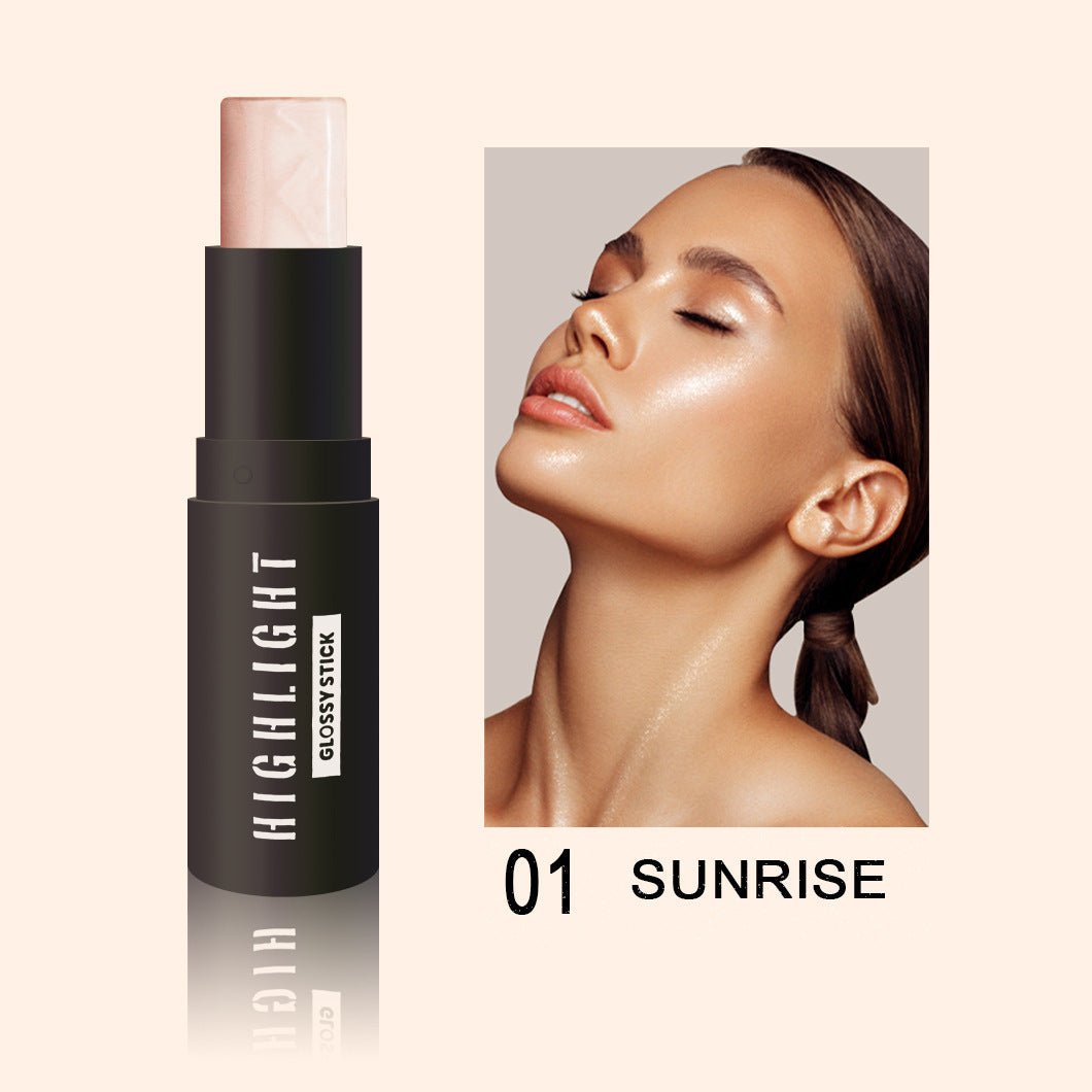Pearlescent Brightening Contour Stick Bronze Lipstick - Mama Lifestyles