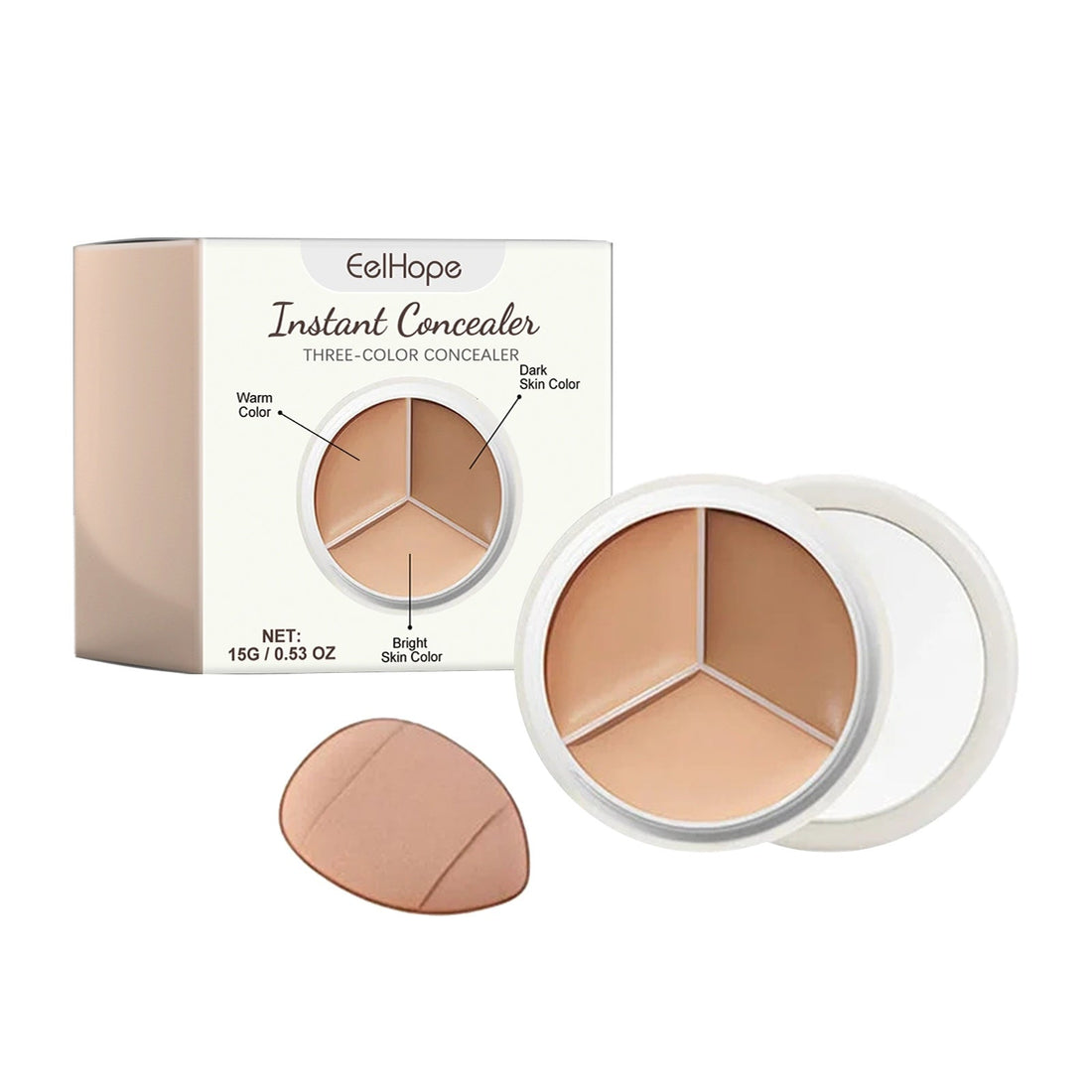 Three - Color Concealer - Mama Lifestyles