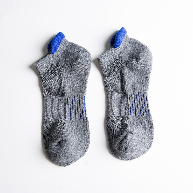 Towel bottom flower sports boat socks - Mama Lifestyles