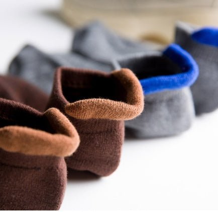 Towel bottom flower sports boat socks - Mama Lifestyles