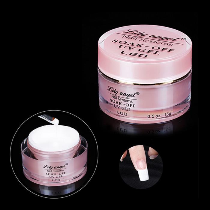 Transparent color extension gel quick and long lasting nail polish gel - Mama Lifestyles