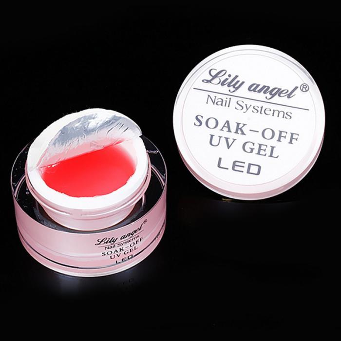 Transparent color extension gel quick and long lasting nail polish gel - Mama Lifestyles