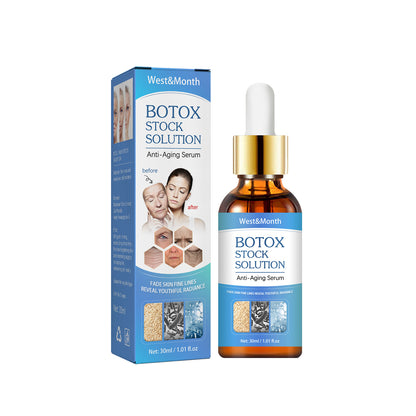 French pattern botox for fading wrinkles and rejuvenation