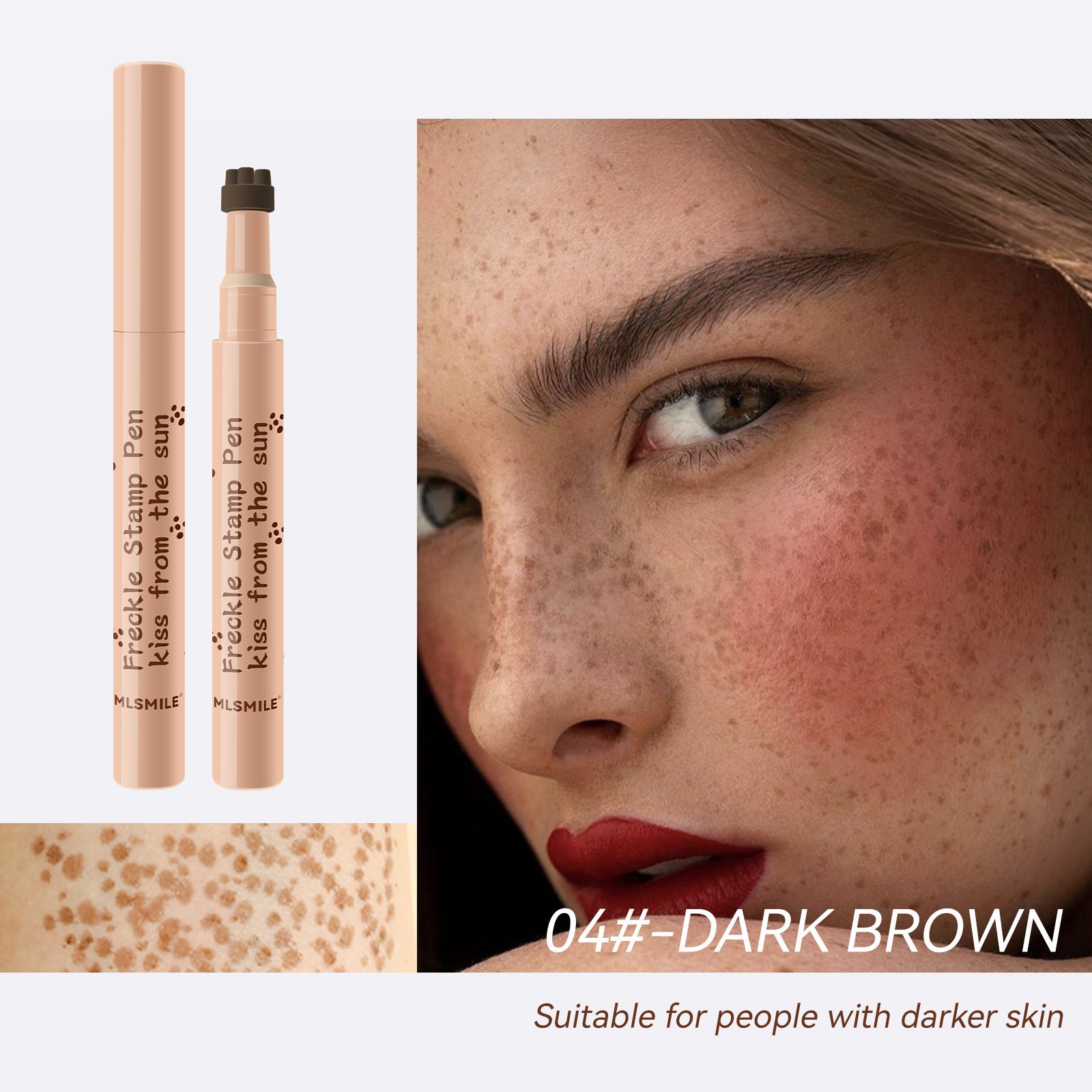 Waterproof And Easy To Color Simulation Freckle Pen - Mama Lifestyles