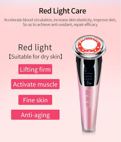 Photon Skin Rejuvenation Beauty Facial Lifting Massager - Mama Lifestyles