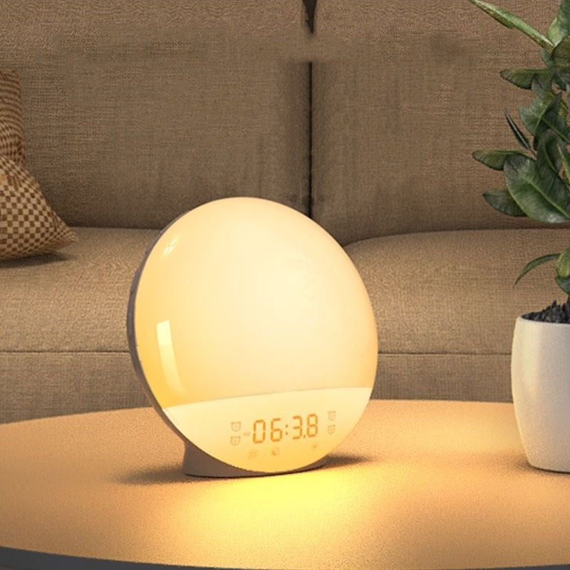Alarm Wake UP Sunrise Natural Wake Up Light - Mama Lifestyles