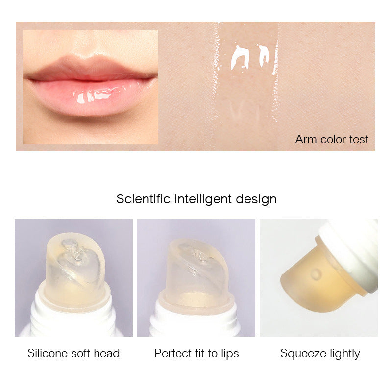 Lip  glaze with transparent lips - Mama Lifestyles