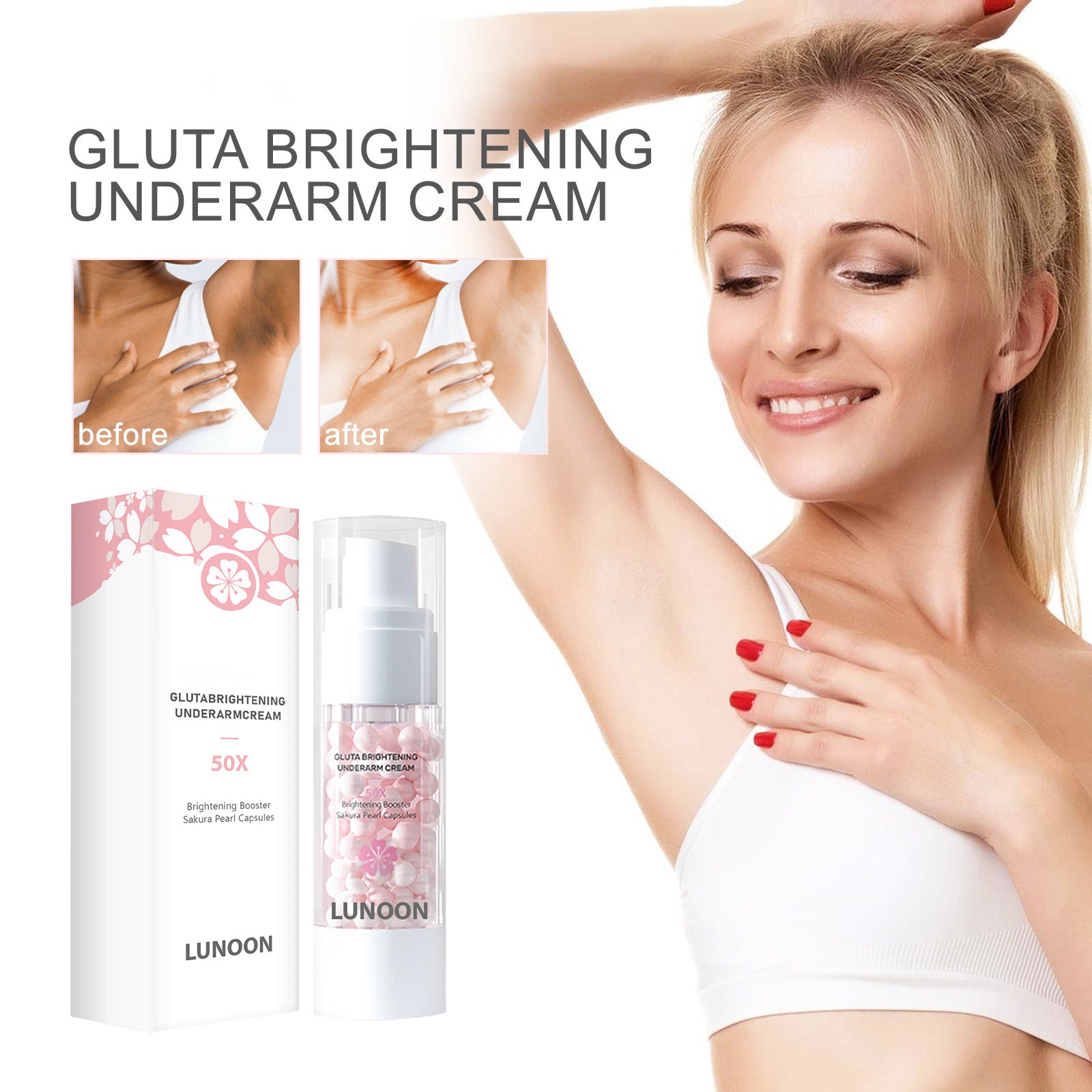 Moisturizing Skin Cherry Blossom Cream - Mama Lifestyles