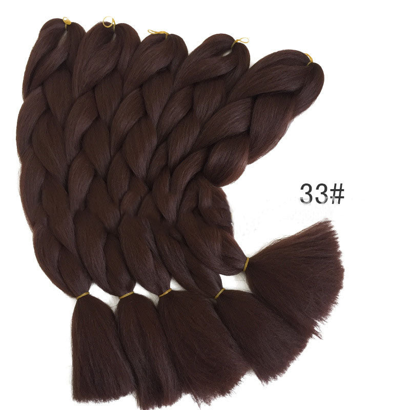 Hair extension braided hair - Mama Lifestyles