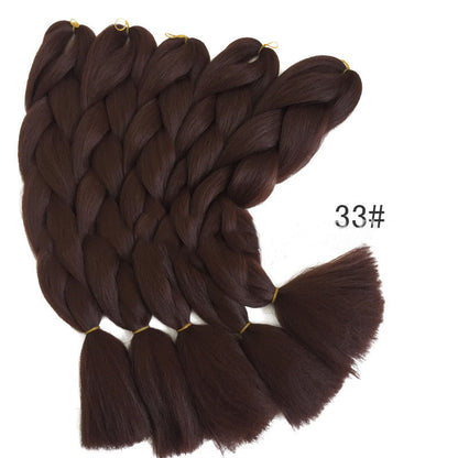 Hair extension braided hair - Mama Lifestyles