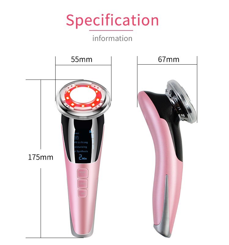 Photon Skin Rejuvenation Beauty Facial Lifting Massager - Mama Lifestyles