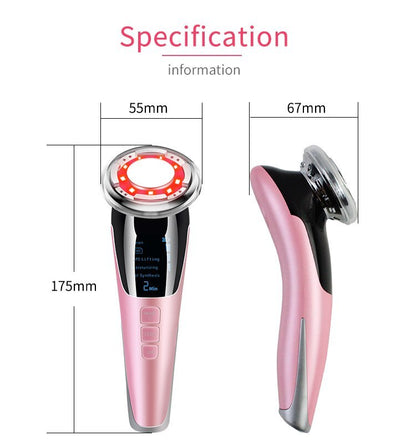 Photon Skin Rejuvenation Beauty Facial Lifting Massager - Mama Lifestyles