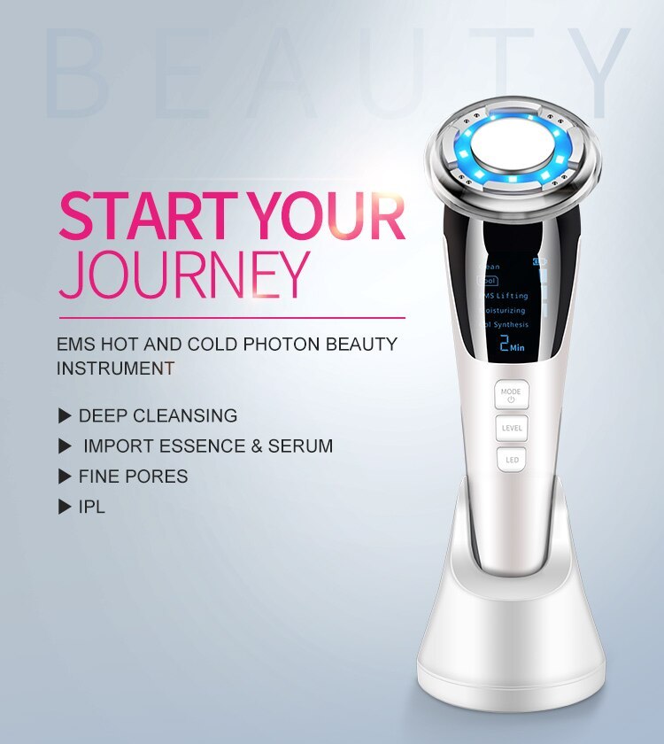 Photon Skin Rejuvenation Beauty Facial Lifting Massager - Mama Lifestyles