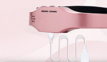 Head Massager Wireless Stress Relief Brain Massage Helmet Unisex Sleep Therapy Device - Mama Lifestyles