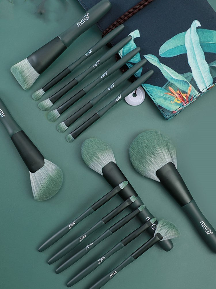 Plantain makeup brush set - Mama Lifestyles