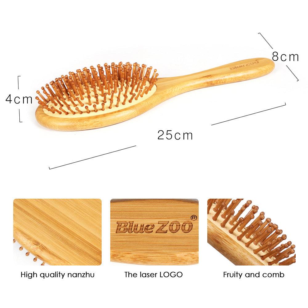 Massage comb bamboo bristle needle head - Mama Lifestyles