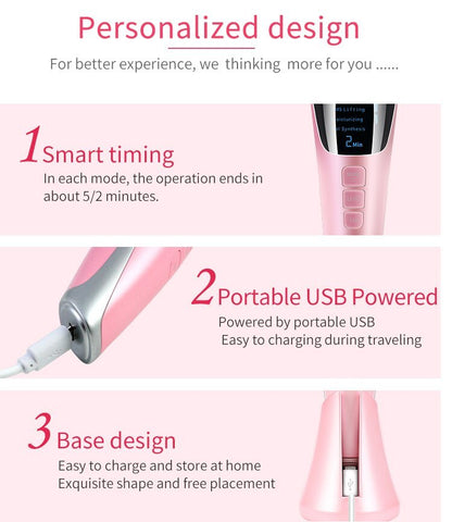 Photon Skin Rejuvenation Beauty Facial Lifting Massager - Mama Lifestyles