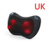 Car Massage Pillow Kneading Heating Cervical Massage Device - Mama Lifestyles