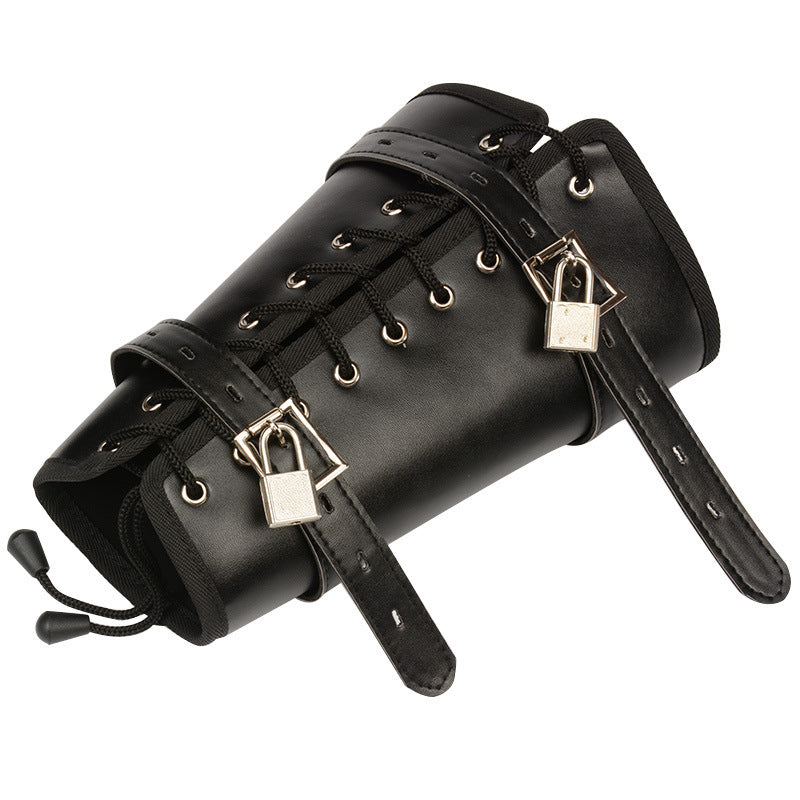 Portable Arm Leather Restraint Belt Products - Mama Lifestyles