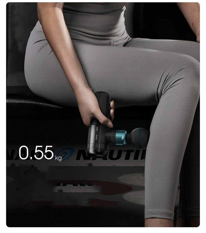 Xiaoqiao Pocket Fascia Gun Muscle Massager Deep Relaxation Leg Electric Massage Gun - Mama Lifestyles