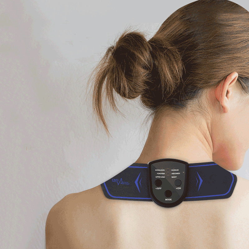 Neck And Shoulder Massage Paste Electric Meridian Massager - Mama Lifestyles