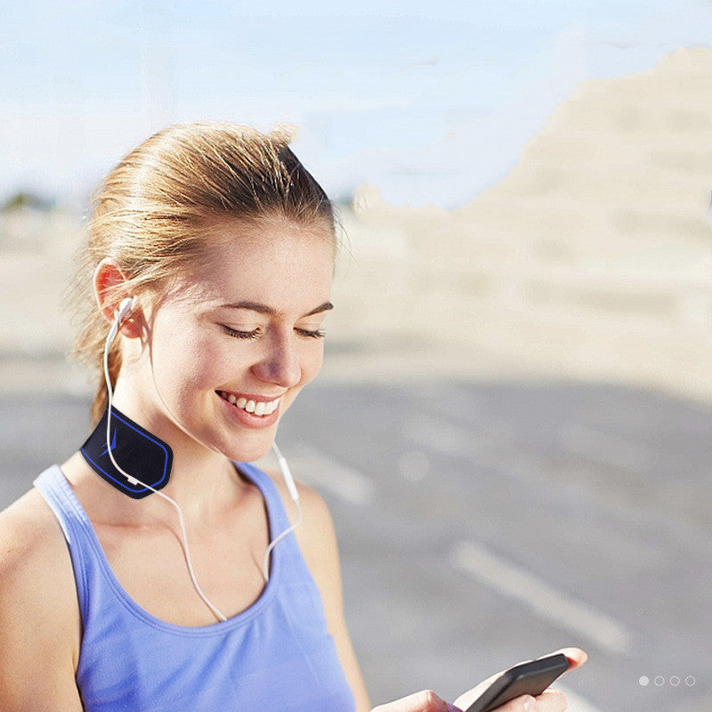 Neck And Shoulder Massage Paste Electric Meridian Massager - Mama Lifestyles