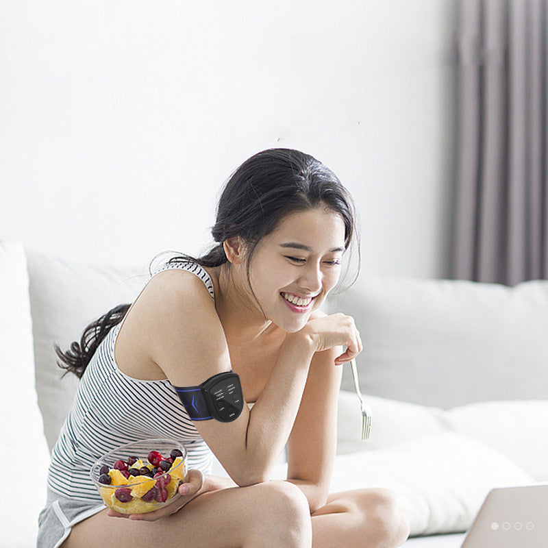 Neck And Shoulder Massage Paste Electric Meridian Massager - Mama Lifestyles