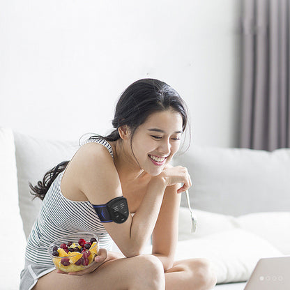 Neck And Shoulder Massage Paste Electric Meridian Massager - Mama Lifestyles