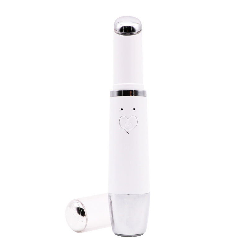 USB Eye Beauty Instrument, Eye Massage Pen, Multi-Function Beauty Lip Instrument, Vibration Hot Compress Import Instrument, Color Light Lifting Instrument - Mama Lifestyles