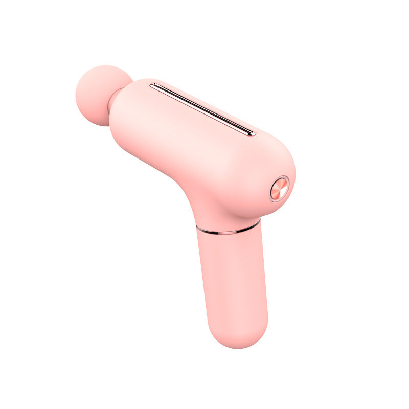 Mini USB Muscle Massage Gun Percussive Deep Tissue Massage Gun Girls Body Neck Pain Massager Fascia Gun - Mama Lifestyles