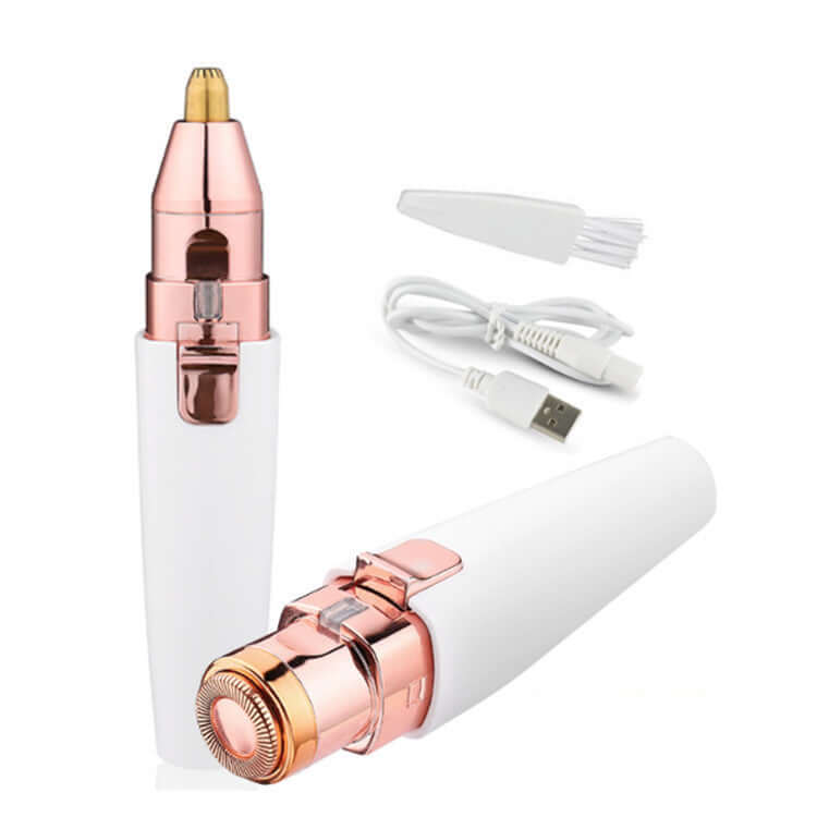 Portable Lipstick Shaver for Quick Hair Removal