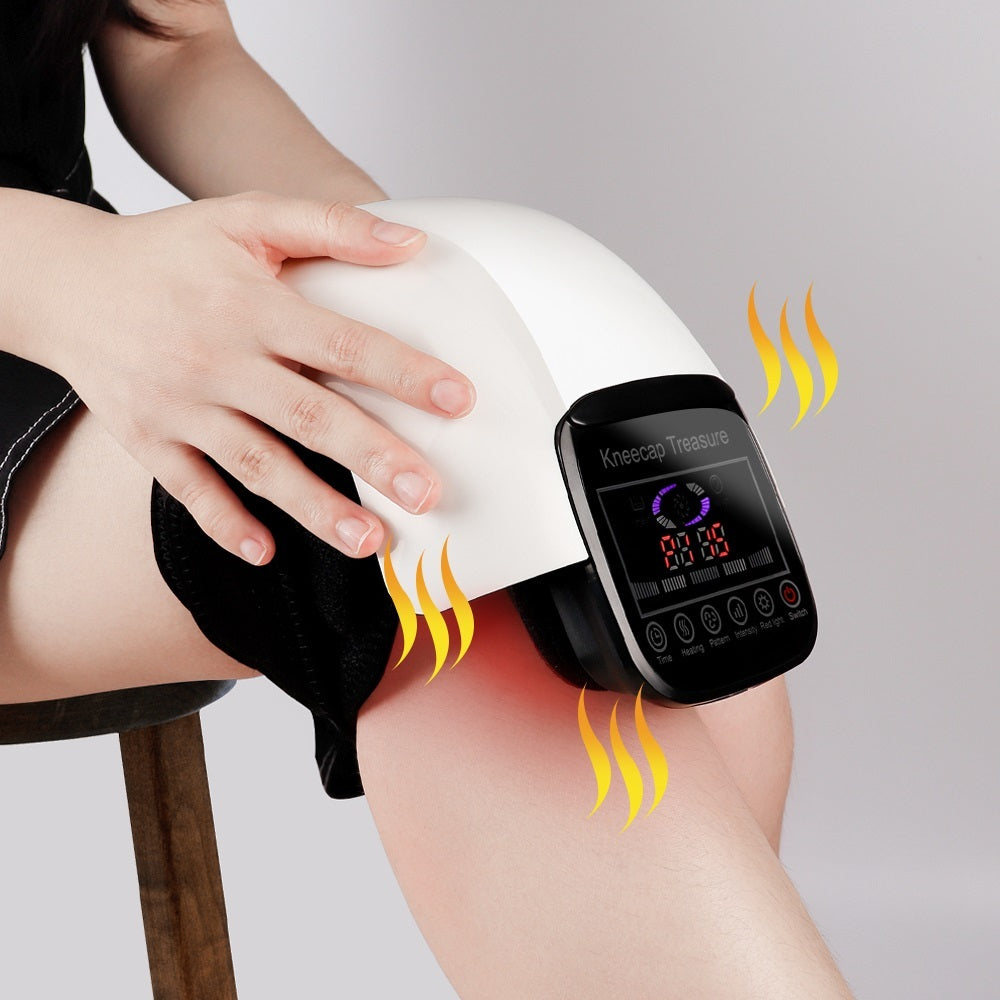 Electric Heating Knee Pad Physiotherapy Massager - Mama Lifestyles
