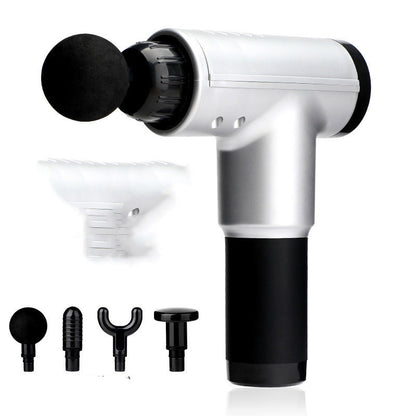 Electric Massage Gun Muscle Relaxation Massager Portable Fitness Equipment Impact Gun Fascia Gun - Mama Lifestyles