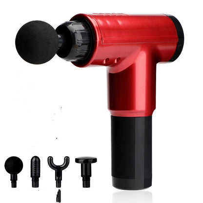 Electric Massage Gun Muscle Relaxation Massager Portable Fitness Equipment Impact Gun Fascia Gun - Mama Lifestyles