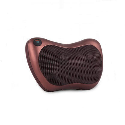 Electric Infrared Heating Kneading Neck Shoulder Back Body Spa Massage Pillow Car Chair Shiatsu Massager Masaj Device - Mama Lifestyles