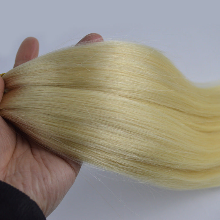 Fashion Straight Hair Reality Wig Hair Extension Hair Tress - Mama Lifestyles